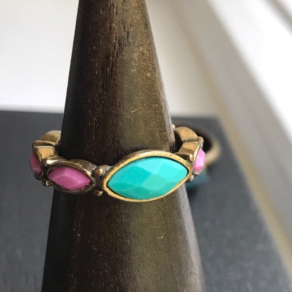 Lucky Brand Marquise Stacking Trio - Picture 7 of 9